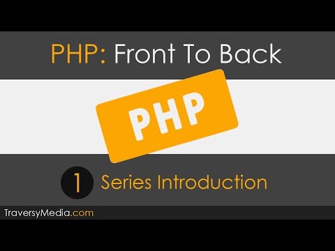 PHP Front To Back