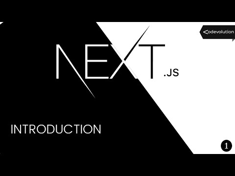 Next.js Tutorial for Beginners