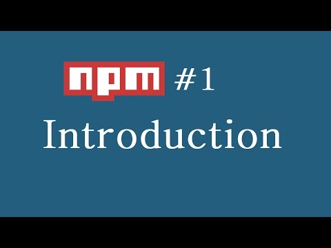 npm Tutorial for Beginners